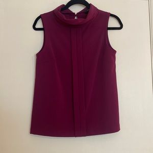 Banana Republic Purple Collared Tank